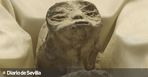 Así son los dos supuestos y poco creíbles 'aliens' presentados en el Congreso de México