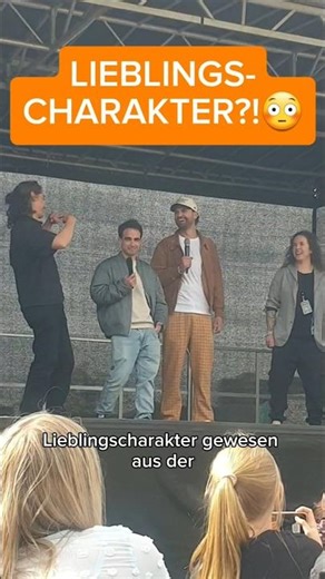 Wer ist der beste Wilde Kerle Charakter? 😳🔥 Das sagen die Stars im Panel Talk