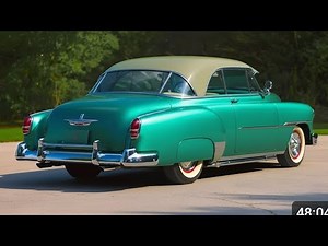 1950 Chevrolet Styleline Deluxe Convertible – A Timeless American Classic