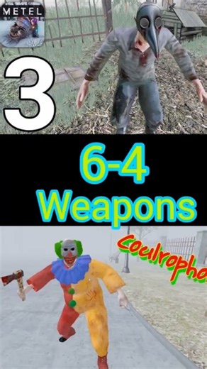 Metel Vs Coulrophobia