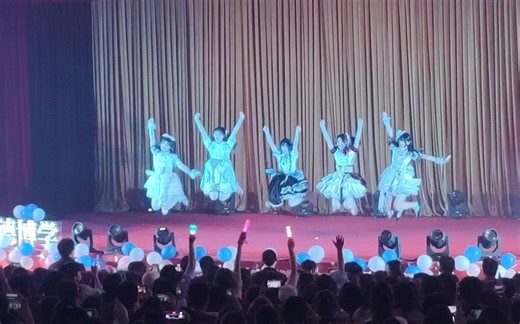 给校领导一点小小的二次元震撼【超元气more！jump！more】