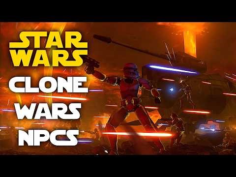 Star Wars Clone Wars NPCs! | Garry's Mod | Mod Showcase