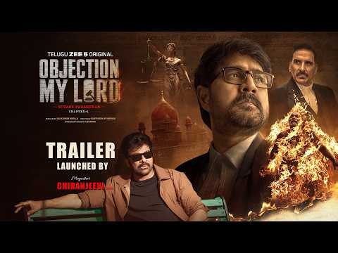 Objection My Lord | Official Trailer | Telugu ZEE 5 Original | Srikanth, Mukesh | 31st July