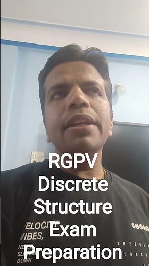 RGPV Discrete Structure Exam Preparation Live