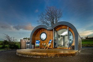 Glamping Pods West Wales - Pods with Hot Tubs in Wales