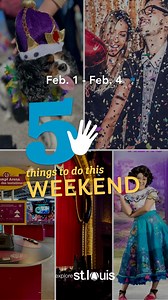 6.1K views · 62 reactions | February is starting off with a lot of fun in St. Louis. See 5 things to do this weekend here: https://explstl.us/3UoImJ7 | Explore St. Louis | Facebook