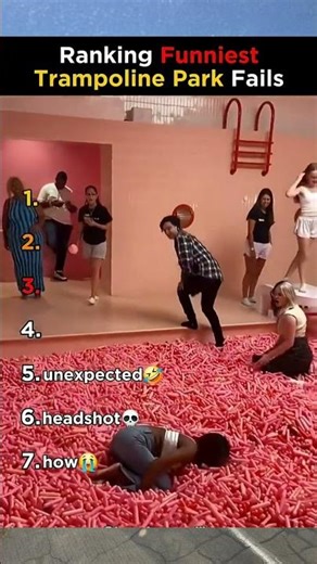 rankings of trampoline accidents