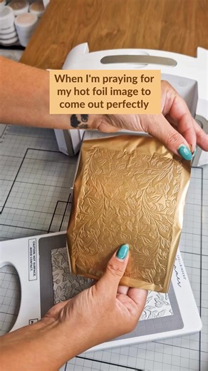 ⭐️ I absolutely love this product! It has stepped up my card making in a way I never thought was possible! -Sheila ⭐️ I purchased this foil to see how it would work with the metallic cardstock and was not disappointed. It matches perfectly. Highly recommend! -Susan | Altenew