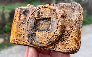 【油管搬运】修复索尼数码相机DSC-H90