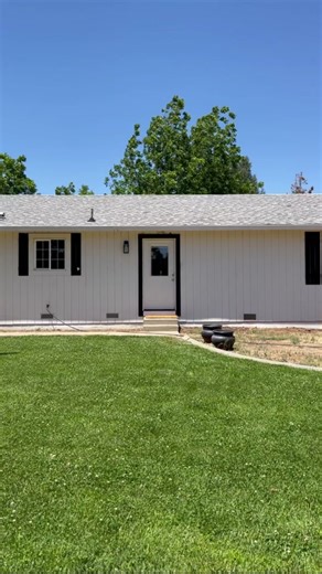 Dramatic Exterior Home Makeover: Front Porch & Gable Addition