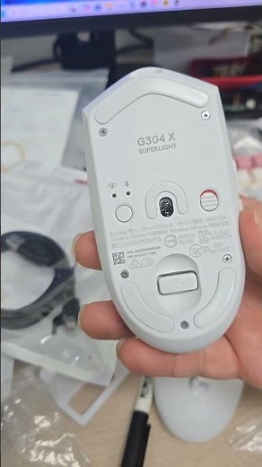 g304 x superlight 리시버 페어링 방법 및 8khz 설정방법