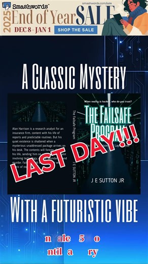 Smashwords LAST DAY of SALE