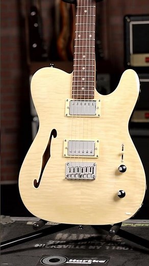 The Easiest Semi-Hollow Guitar You'll Ever Play! Michael Kelly 58 Thinline