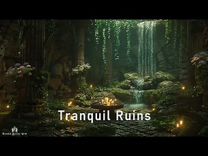 Tranquil Ruins - Calming Ethereal Ambient Music - Soothing Soundscapes for Deep Meditation