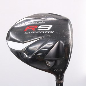 TaylorMade R9 Supertri Driver 11.5 Deg Fujikura Blur 60 Regular Flex 73389D