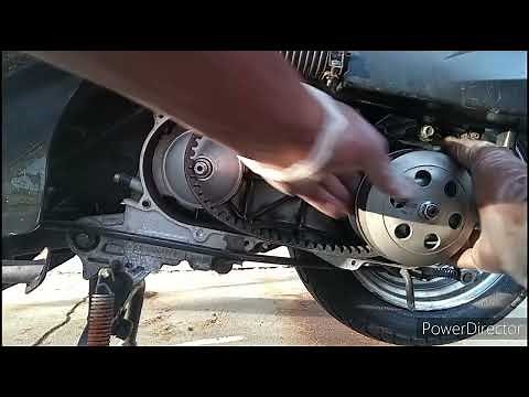 How to Change Clutch on Gy6 50cc Scooter