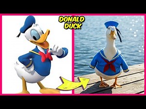 ✨Mickey Mouse Clubhouse Characters In Real Life + Emoji Quiz Challenge! | Donald Duck, Pluto, Pete