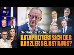 🚨Die CDU klingt, wie die AfD nie klang: „Kriminelle Deutsche abschieben!“ I NIUS Live am 29.07.26