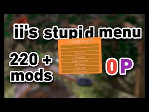 reviewing iis Stupid Menu OP!
