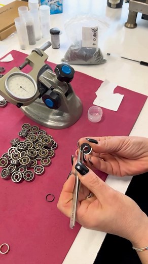 638 reactions · 29 shares | Our front bearings aren’t just installed—they’re custom-tuned by hand. With ceramic balls replacing steel, you get: - Less drag - Cooler temps - More durability - Better performance Small details, big difference. | Nova Engines | Facebook