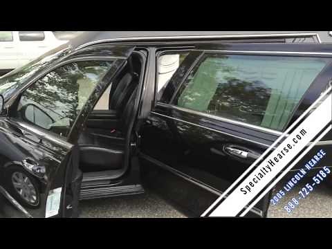 2005 LINCOLN USED HEARSE FUNERAL CAR