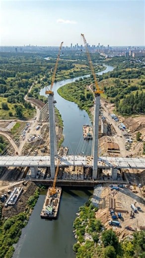 Modern Bridge Engineering#bridgeconstruction #ThEBuilDMatriX