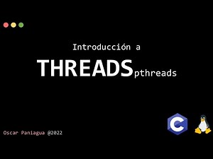 01 Introducción a Threads (Hilos)