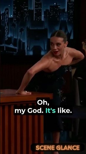 Hannah John-Kamen Shocks Everyone by Twisting Her Arm 360 Degrees!