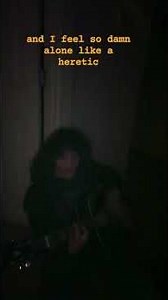 Fated, Faithful, Fatal by Marilyn Manson. #singer #marilynmanson #acousticcover #metal
