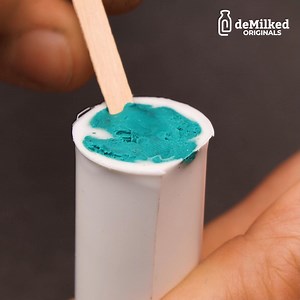 Making a burning candle underwater with epoxy and PVC | DeMilked