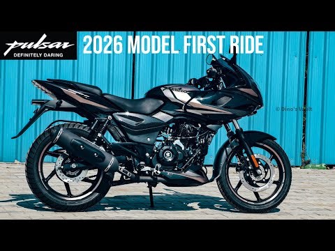 2026 Bajaj Pulsar 220F First Ride Review, Exhaust Note