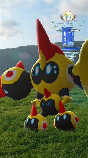 Listen up and get ready to fall in formation, Trainers! 📯🎶Mega Falinks debuts next week during Falinks Super Mega Raid Day in #PokemonGO! May 23 from 2:00 p.m. to 5:00 p.m. local timehttps://t.co/VxTou24wbk