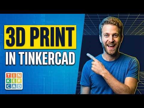 How To 3D Print In Tinkercad (Step-By-Step Tutorial)