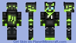 Furry Monster [Female] Minecraft Skin