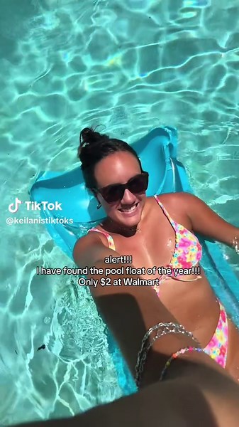 Discover the Ultimate Pool Float at Walmart for $2