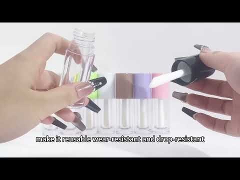 Lip Gloss Tube Packaging Collection | Empty Cosmetic Containers | GRACE GRS0163