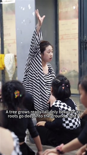 Tuo Wang on Instagram: "Strong roots = strong dancer! 🌳 Just like a tree needs deep roots, dancers need solid basics! Comment your 'rooting' moment! 👇 扎实根基成就优秀舞者！🌳 如同大树需要深根，舞者需要扎实基础！分享你的'扎根'时刻！ 👇#拉丁舞 #latin #funnyvideos #激情 #passionate #funny #搞笑"