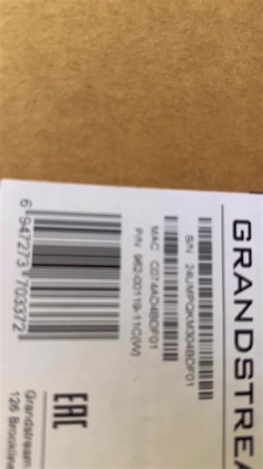 Grandstream Classic Grade GRP 2634 IP phone
