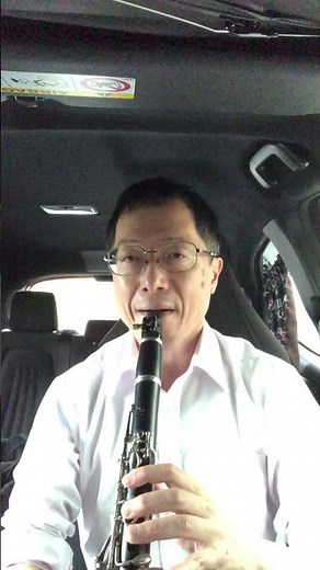 Mozart Bassoon Concerto in B-flat major, K.191/186e (Clarinet ) 2.Mov vol.2
