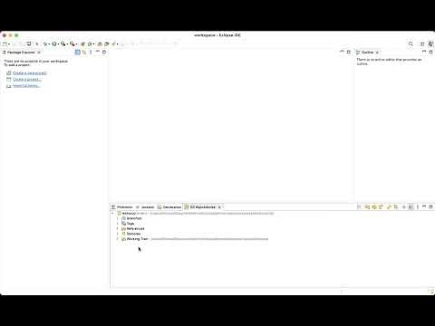 Projekt-Repository aus Gitlab mit Eclipse verbinden