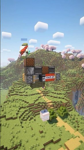 infinite TNT generator Minecraft