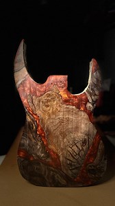 FYI, the red and walnut will be the front! With Buckeye and silver grey resin for the main body, notice the gap between the pieces on the back and the drop top, this will create a continuous layer of silver between … Resin by @magicresinofficial Music by @gregburgessguitar and @allegaeonofficial . @derry_woodworking . Enjoy your weekend… . #derrywoodworking #customguitarsdaily #customguitar #customguitars #shredzilla #woodwork #epoxy #resin #magicresin #magicresinofficial #redandsilver #music #g