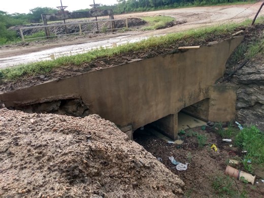Canal que liga Barragem da Farinha ao Açude do Jatobá, em Patos, está obstruído. Vídeo