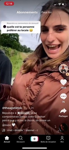 Nouveau TikTok de tout le Local et toute la team Croûtons