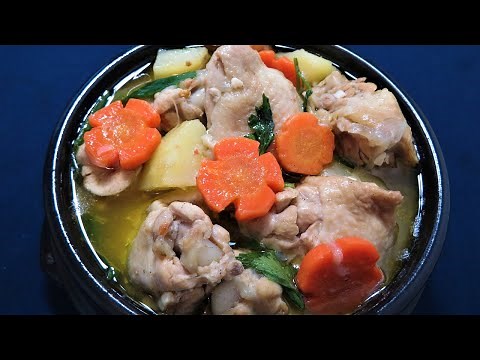 Resep sup ayam yang enak banget | Cara membuat sop ayam | How to make Indonesian chicken soup