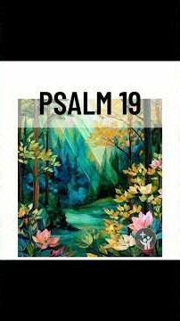 “The Heavens Declare His Glory | Psalm 19 | God’s Glory, God’s Word, God’s Way”