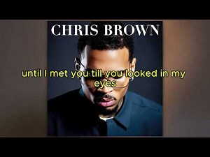 Chris Brown - All In My Head (Lyric Video)