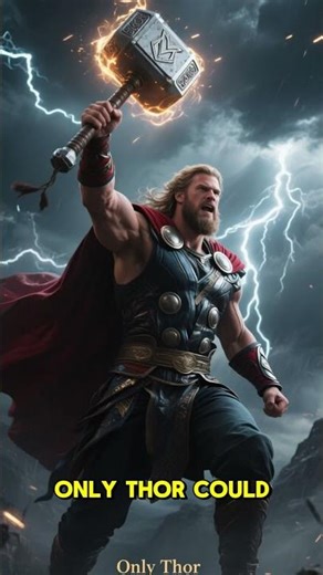 Mjölnir The Hammer That Chose Its God
