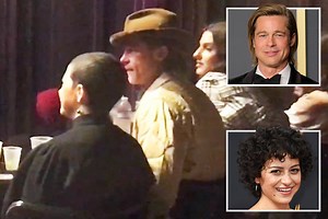 Brad Pitt isn't dating actress Alia Shawkat, claim friends