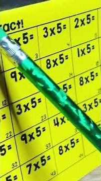 Math Fact Fluency Without the One-Minute Test Stress - Multiplication, Addition, Division & More